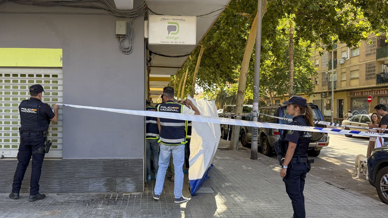 Policía analiza dispositivos del logopeda asesinado en Valencia en busca de pornografía infantil