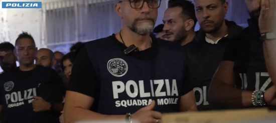 Operazione anti-droga ad Andria: 40 arresti