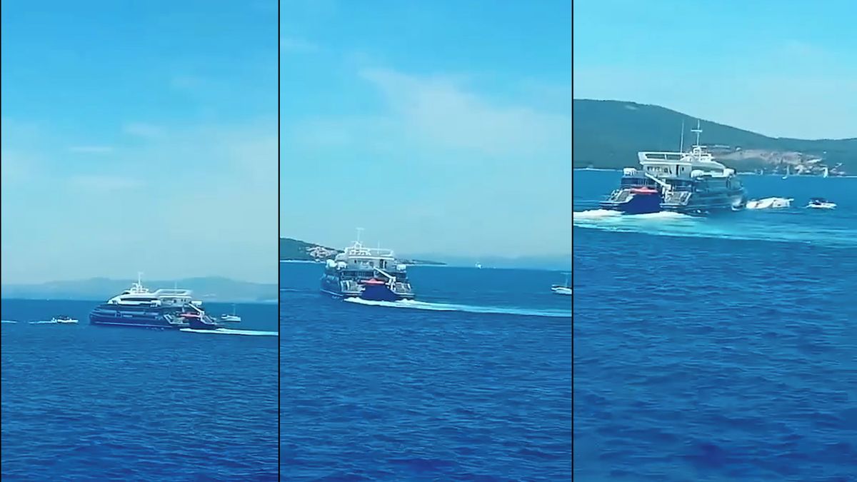 Hrvatska policija uhitila prvog časnika katamarana nakon nesreće kod Splita u kojoj su poginuli Česi