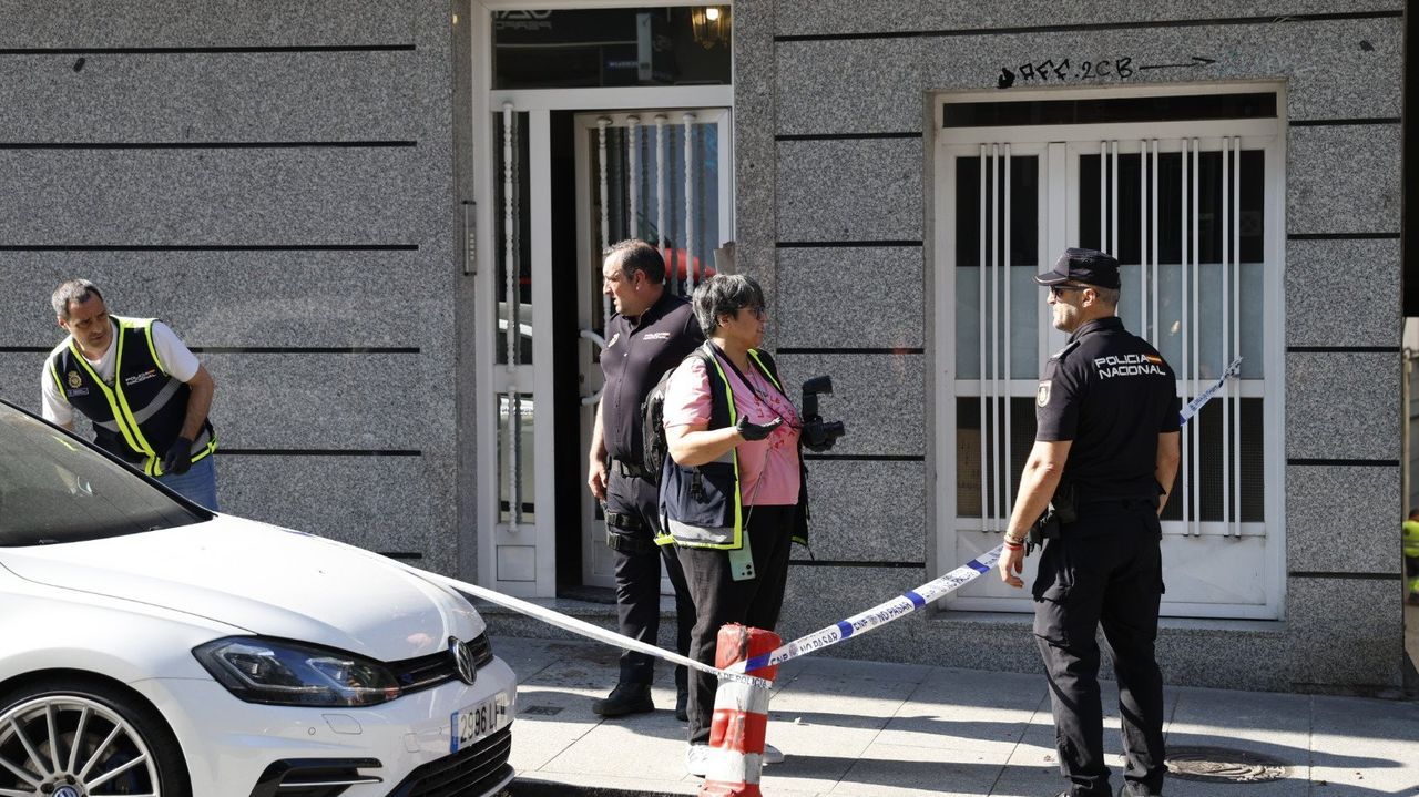 Un hombre apuñala a su expareja en Ourense delante de sus dos hijos pequeños
