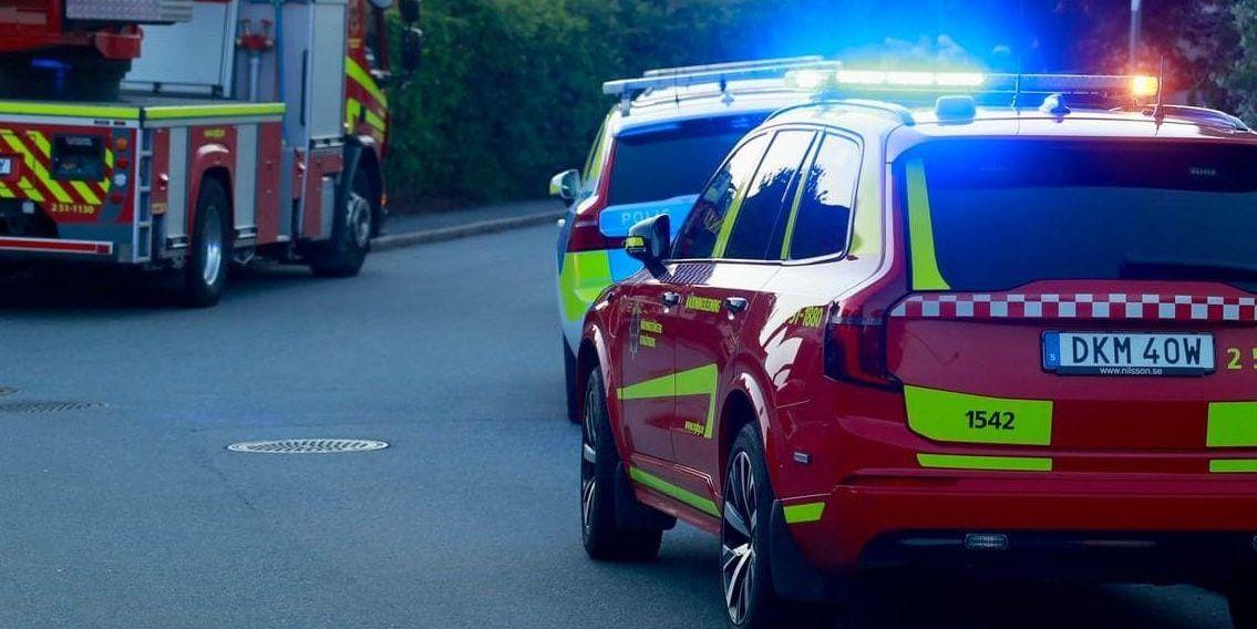 22-åring häktas efter sprängdåd i Järnbrott
