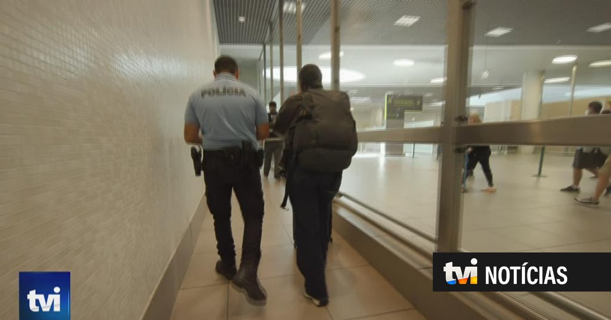 Detenção no Aeroporto de Lisboa: casal viajava com droga e criança de um ano
