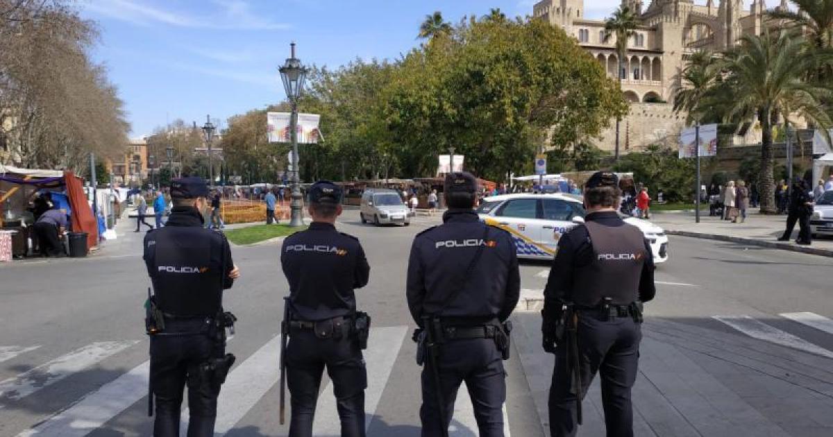 Más de 100 detenidos en Palma en el arranque del operativo de verano en Mallorca