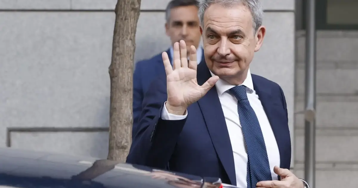 El expresidente del Gobierno José Luis Rodríguez Zapatero declara ante el juez por un caso de corrupción