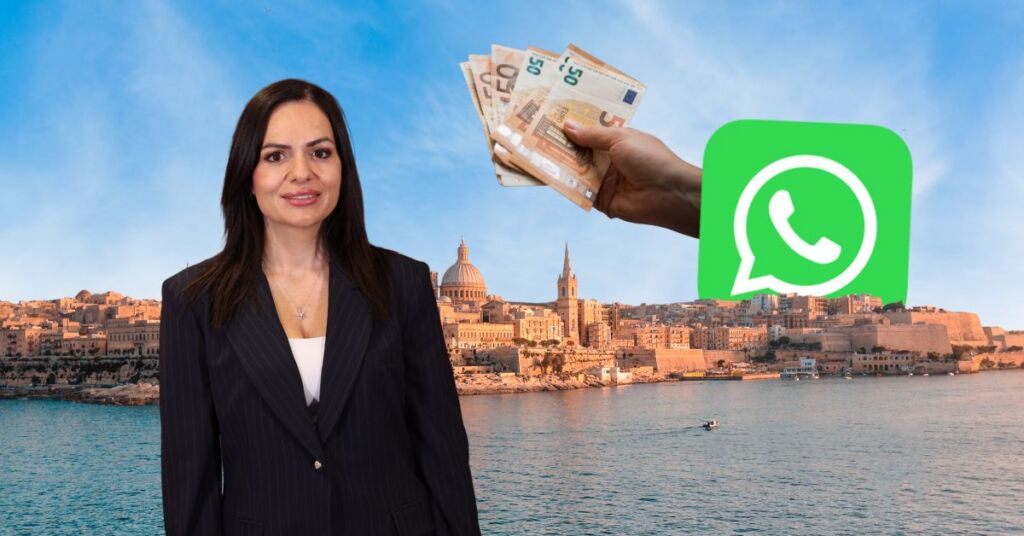 MP Ramona Attard Tiffaċċja Attakk fuq WhatsApp biex Tinġabar Flus