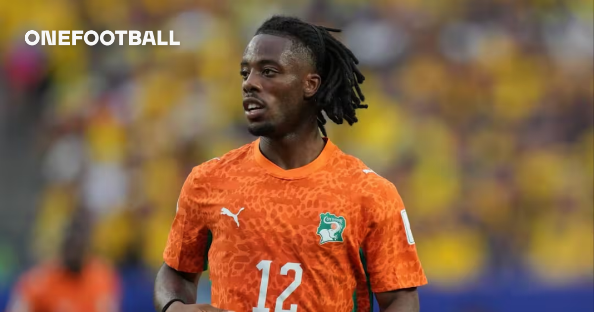 Elye Wahi, attaquant de l'équipe de Côte d'Ivoire, interpellé pour soupçons de trucage de match en France