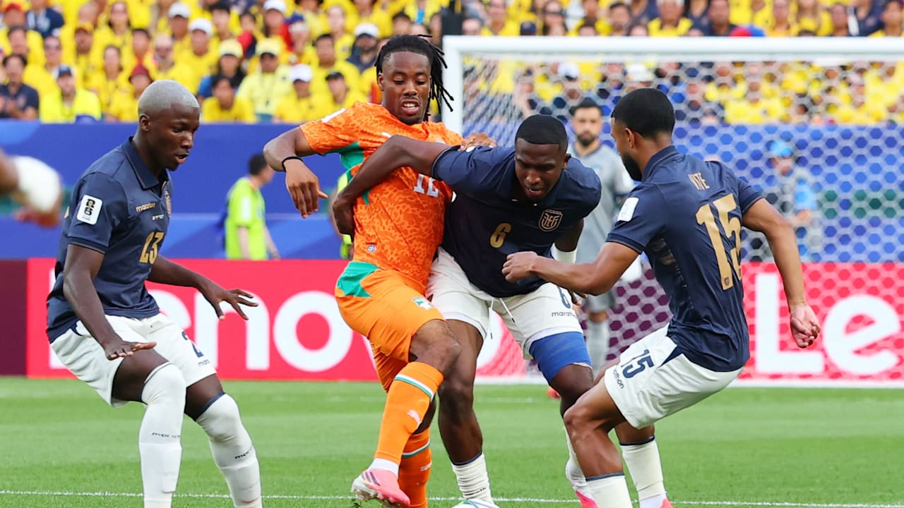 Manipulation sportive : le footballeur ivoirien Elye Wahi brièvement interpellé en France