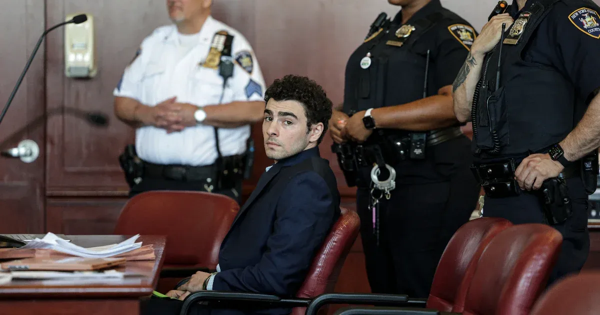 Mangione to seek reduced charge over mental state at time of CEO shooting