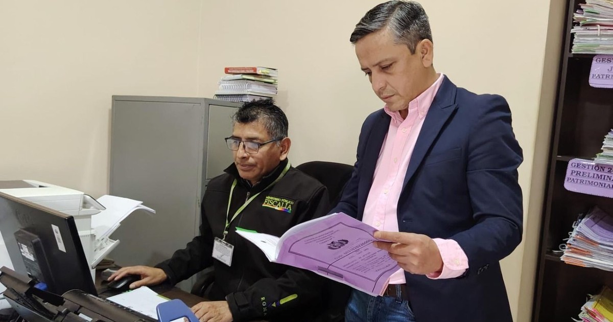 Policía boliviano cumplirá prisión preventiva por homicidio de exfuncionario del Senasag