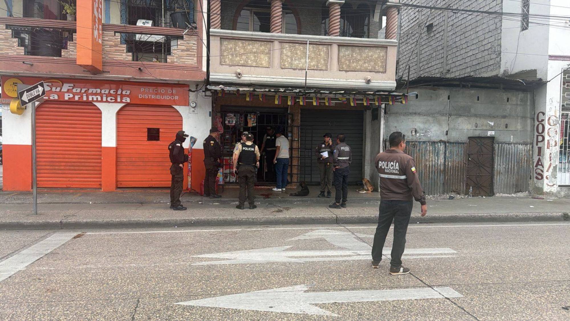 Policía mata a hombre durante intento de agresión a su compañera en Guayaquil
