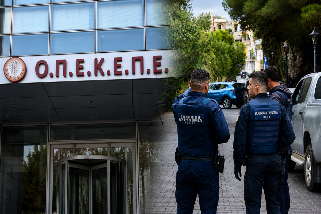 Επιχείρηση «Θερισμός»: 1.151 κατηγορούμενοι για απάτες σε αγροτικές επιδοτήσεις