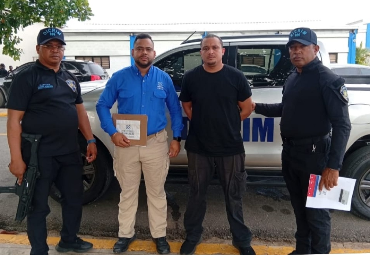 Dominicano capturado en EE.UU. y devuelto al país por dos asesinatos