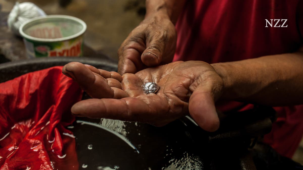El oro se convierte en la nueva cocaína de los cárteles colombianos