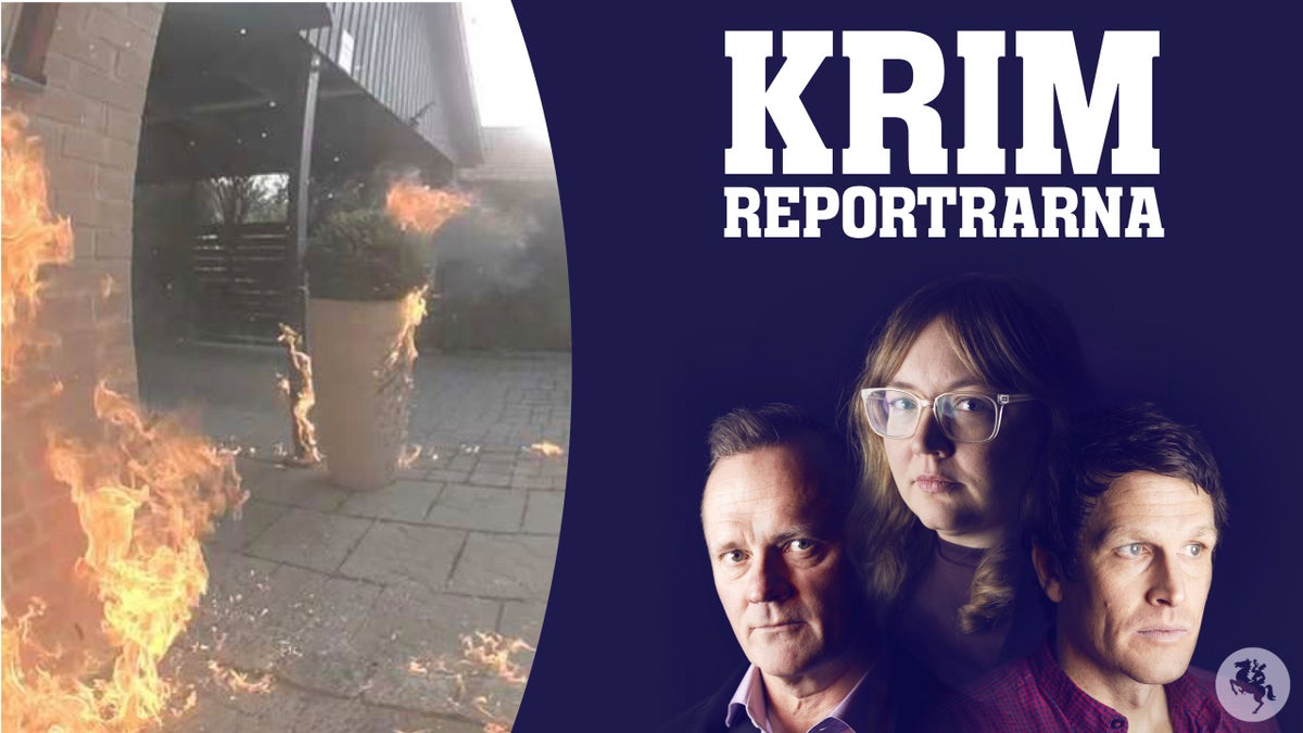 Pensionärspar i Barsebäck utsattes för mordförsök, syraattack och brandbomber