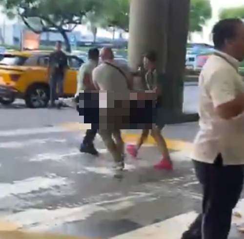 Sicariato en aeropuerto de Guayaquil deja un fallecido y varios lesionados