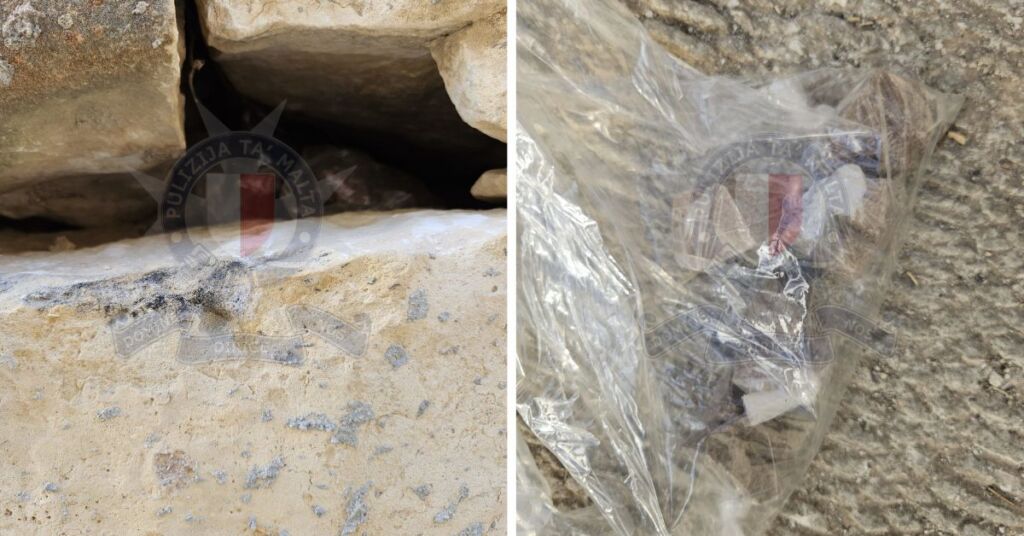 Raħal Ġdid: Polija Tqabbel erba’ Blokki ta’ Eroina u Tressaq żewġ Persuni quddiem il-Qorti