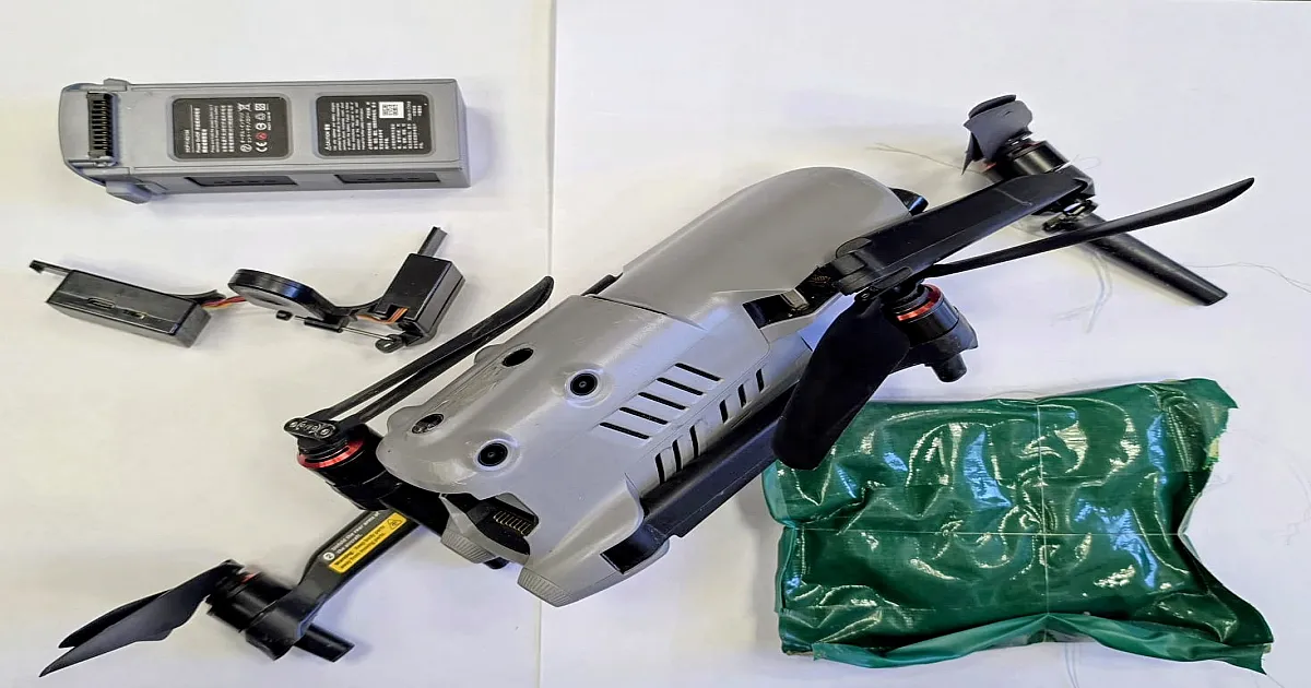 Συναγερμός στις Κεντρικές Φυλακές για drone με ύποπτο αντικείμενο