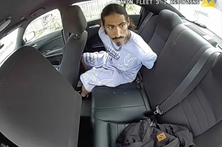 Dallas Man Steals Police Cruiser While Officer Sits in Back Seat