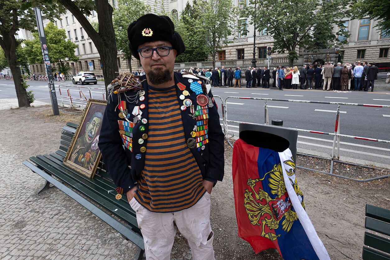 Zatrzymano podejrzanego o zabójstwo rosyjskiego artysty krytykującego Putina