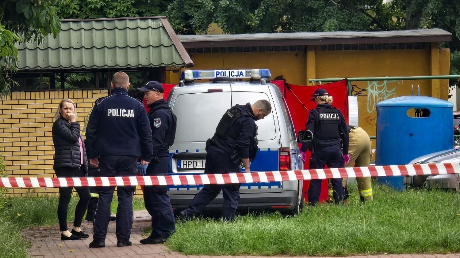 Zatrzymano podejrzanego o udział w zabójstwie rosyjskiego karykaturzysty w Białej Podlaskiej