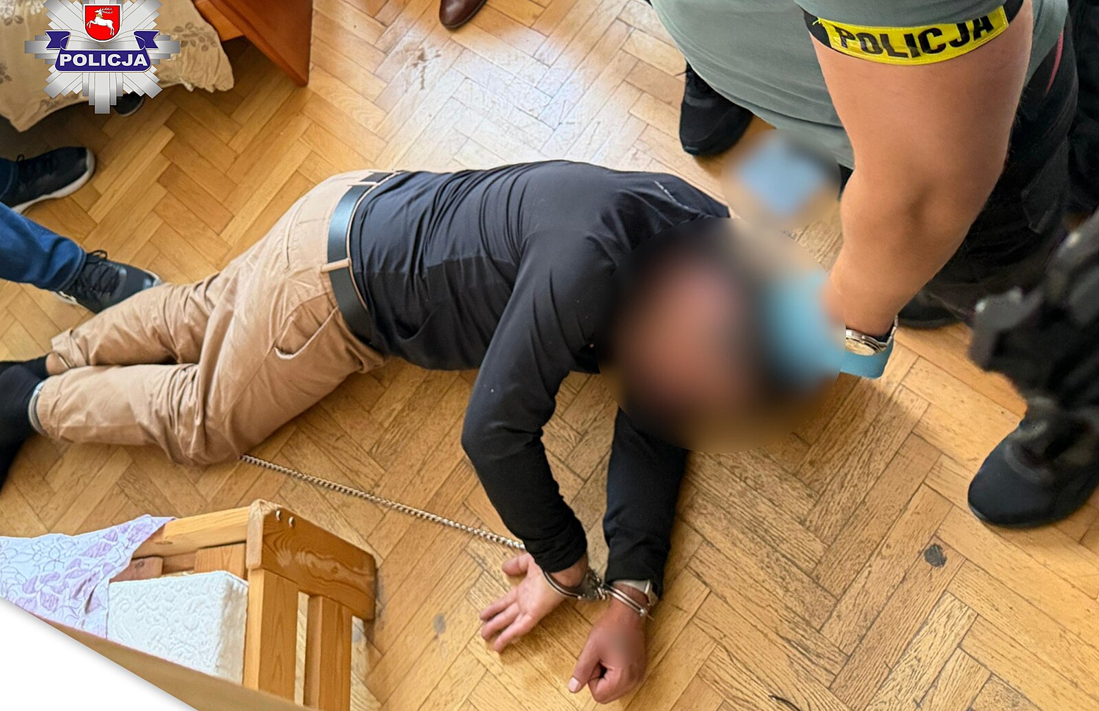 Polska policja zatrzymała mężczyznę podejrzanego o zabójstwo rosyjskiego karykaturzysty
