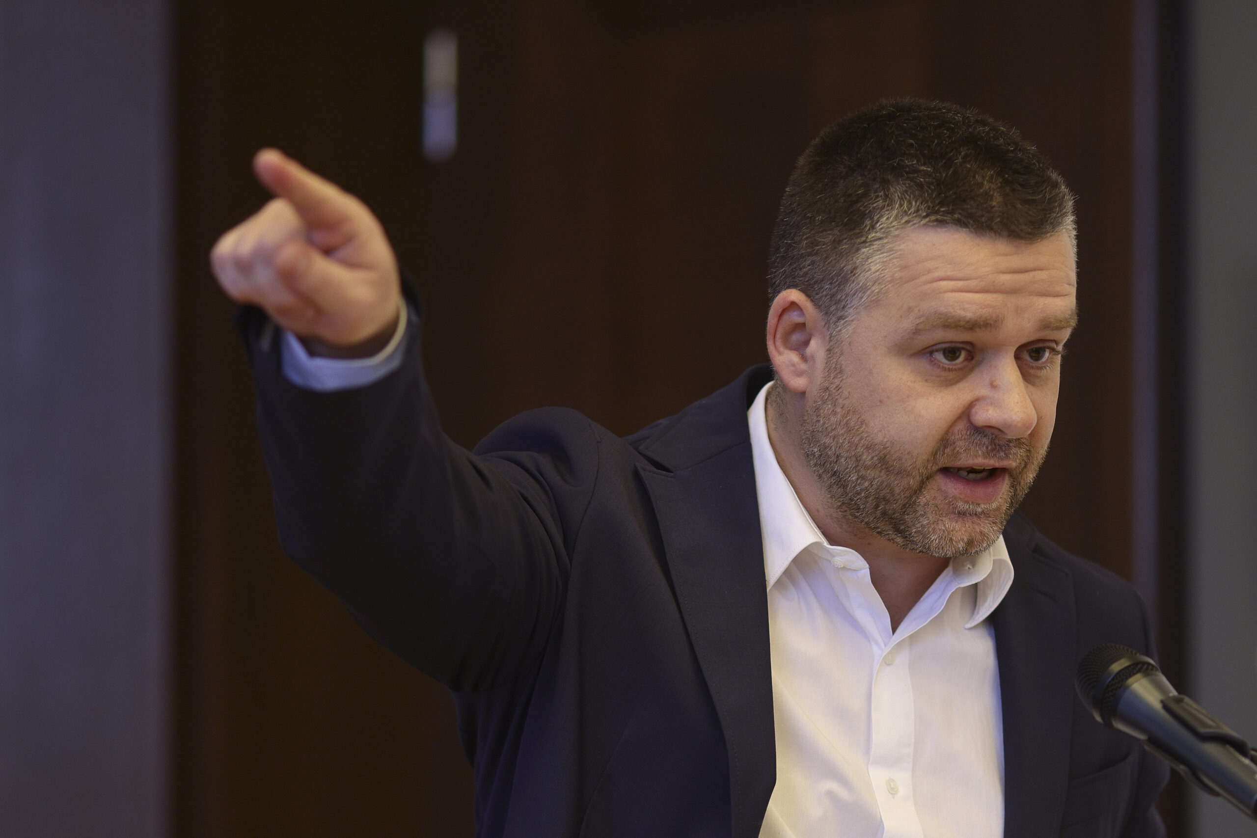 Edilul Capitalei, Ciprian Ciucu, audiat la DNA într-o cauză de corupție