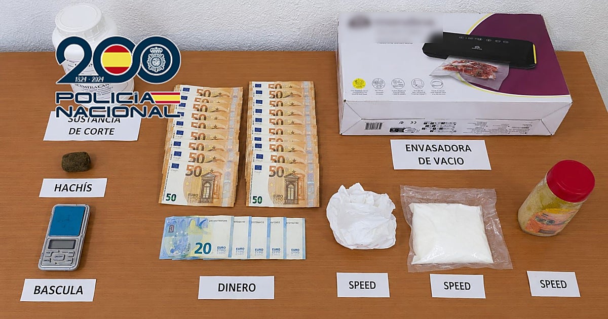 Detienen a un sexagenario en Alicante por vender droga desde su domicilio