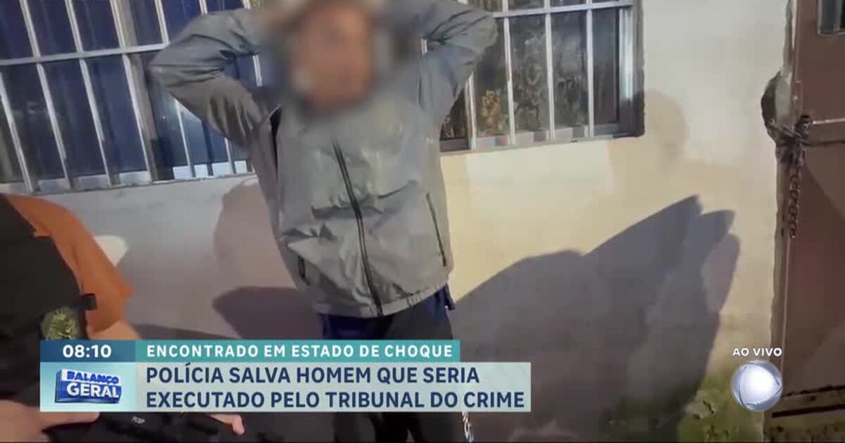 Polícia evita execução do 'Tribunal do Crime' em São Paulo