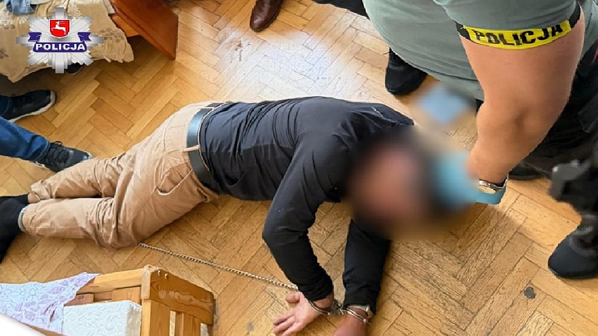 Zatrzymanie mężczyzny w związku z morderstwem artysty krytykującego Putina