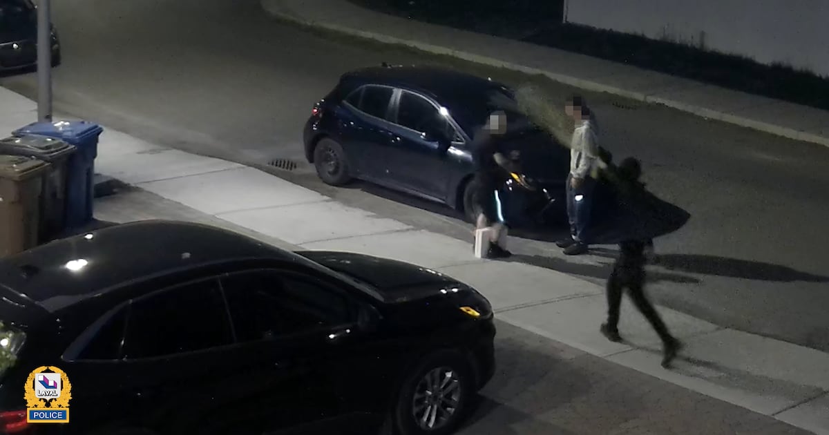 Dix jeunes interpellés à Laval après une série de vols avec violence lors d'échanges en ligne