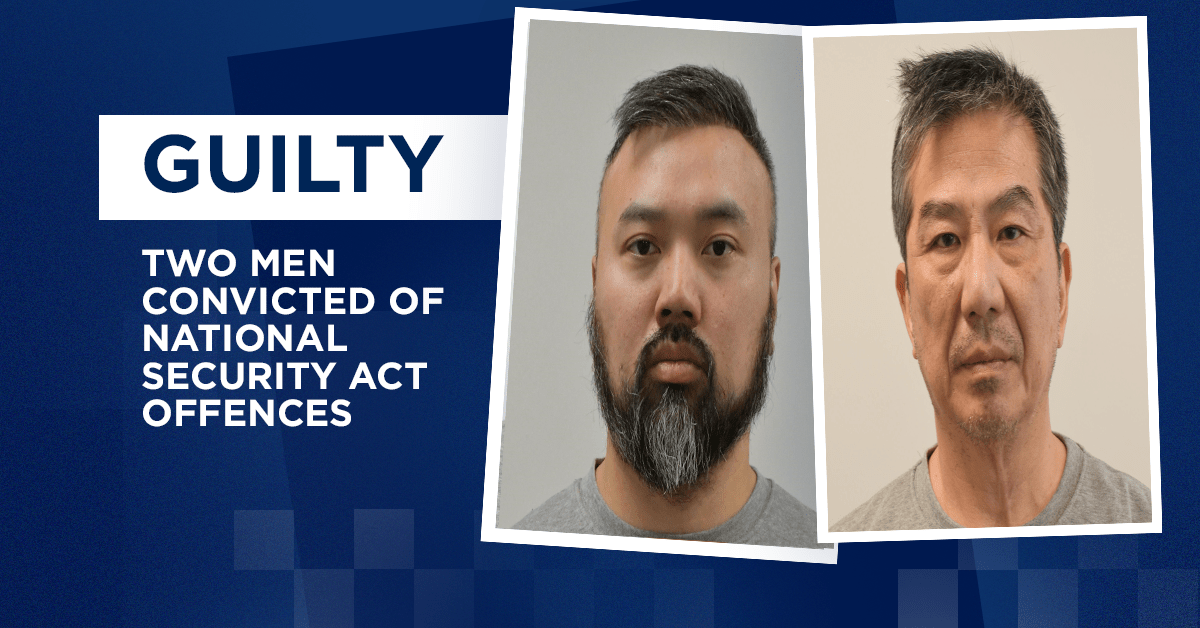 Border Force Inspector and Trade Office Manager Sentenced for UK Espionage