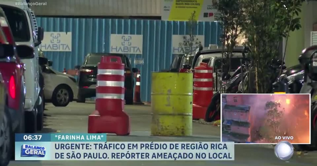 Tráfico de drogas persiste na Faria Lima mesmo após operação policial em São Paulo