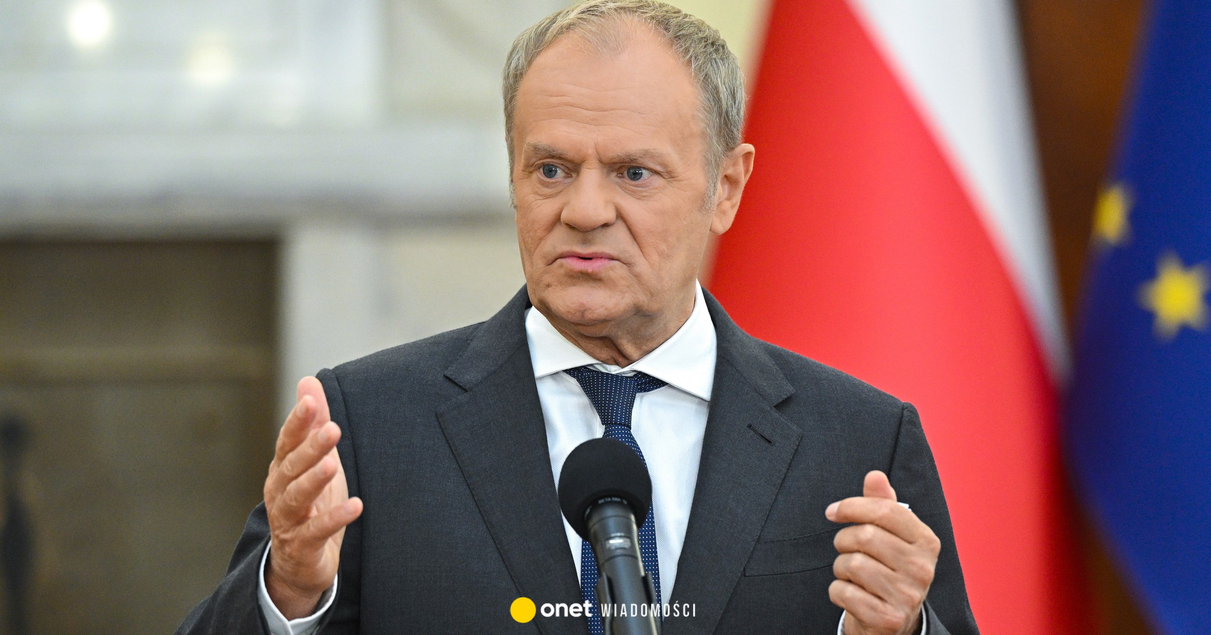 Zabójstwo obywatela Rosji w Białej Podlaskiej. Tusk: istnieje podejrzenie zlecenia