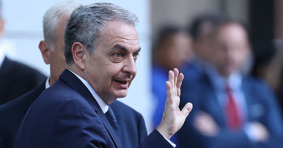 El expresidente Zapatero comparece ante la Audiencia Nacional por el caso Plus Ultra