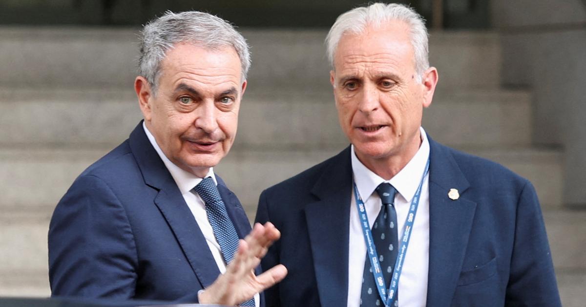 Las hijas del expresidente del gobierno español Zapatero, imputadas en un caso de tráfico de influencias