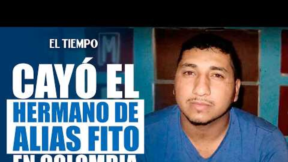 Detienen en Cali a familiar de alias Fito acusado de extorsiones