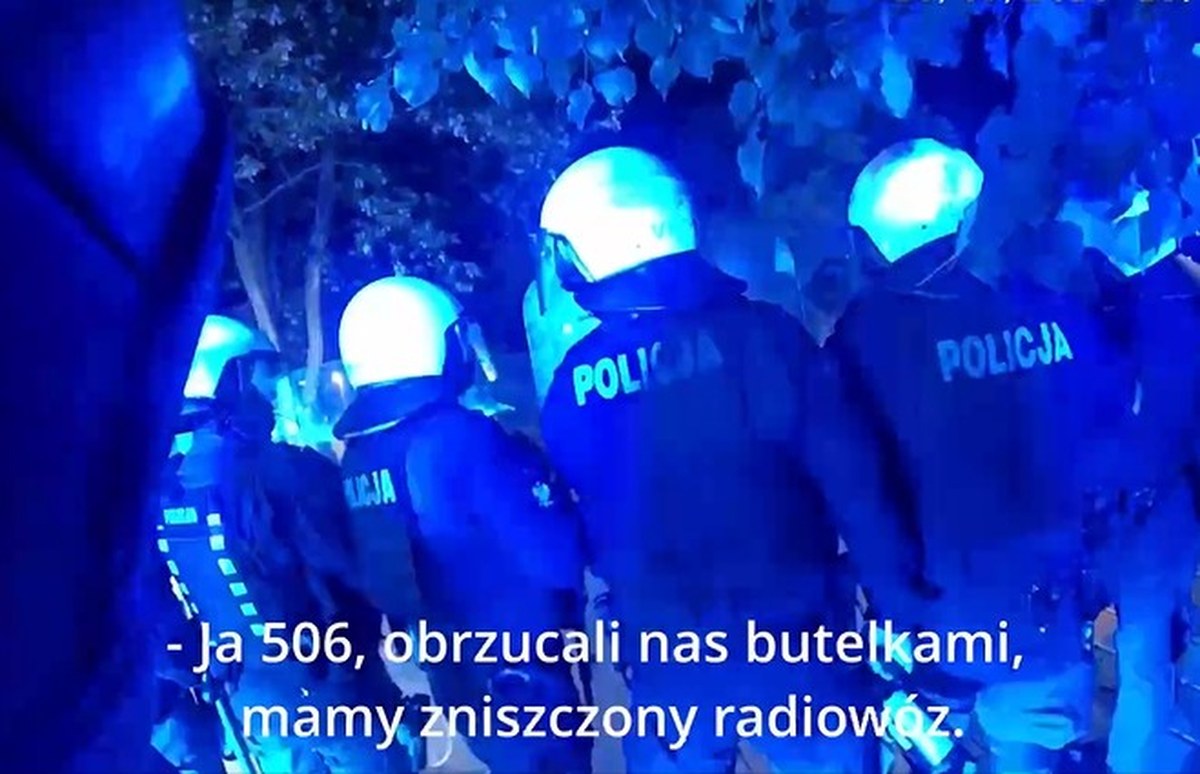 Zamieszki podczas juwenaliów w Gliwicach – 17-latkowi postawiono zarzuty