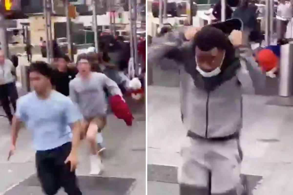 Shots Fired Near Times Square Intersection During Midday Dispute