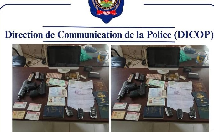 Un individu placé en garde à vue au Cap-Haïtien avec des armes non déclarées