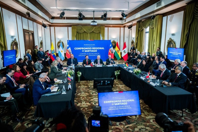 Cinco países sudamericanos se dan cita en Santiago para reforzar combate al crimen transnacional