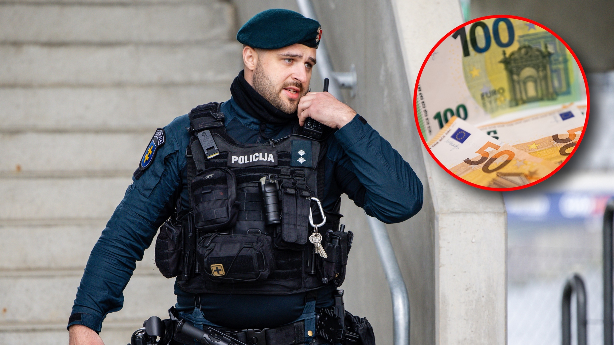 Policija ragina saugotis apgavikų, medžiojančių vyresnio amžiaus žmones