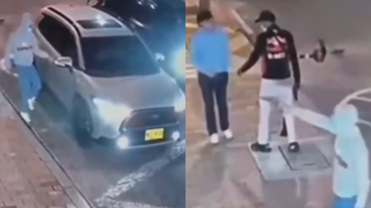 Seis detenidos en Bogotá tras tiroteo con la Policía durante operativo contra banda de robo de carros