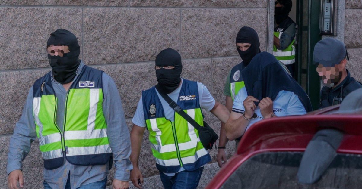 Doce arrestados en una macrooperación antidroga en O Salnés pasan ante el juez