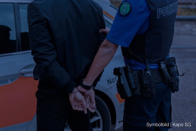 Gewalttat in Buchs SG – 34-Jähriger festgenommen