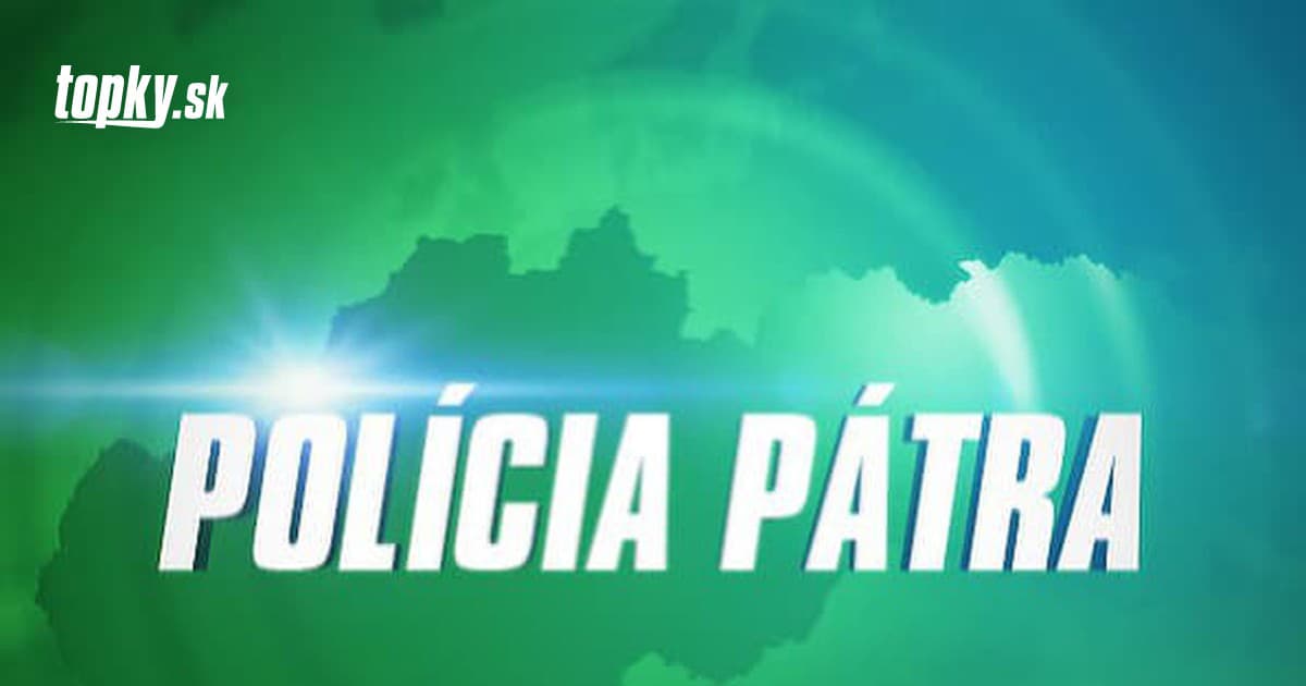 Polícia pátra po mužovi v súvislosti s finančným podvodom v Pezinku