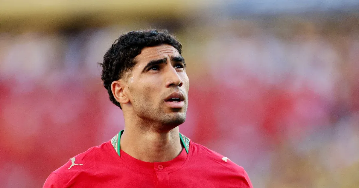 Le footballeur marocain Achraf Hakimi comparaît devant le tribunal pour viol
