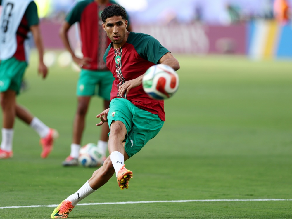 Viol: Achraf Hakimi renvoyé devant le tribunal de Nanterre