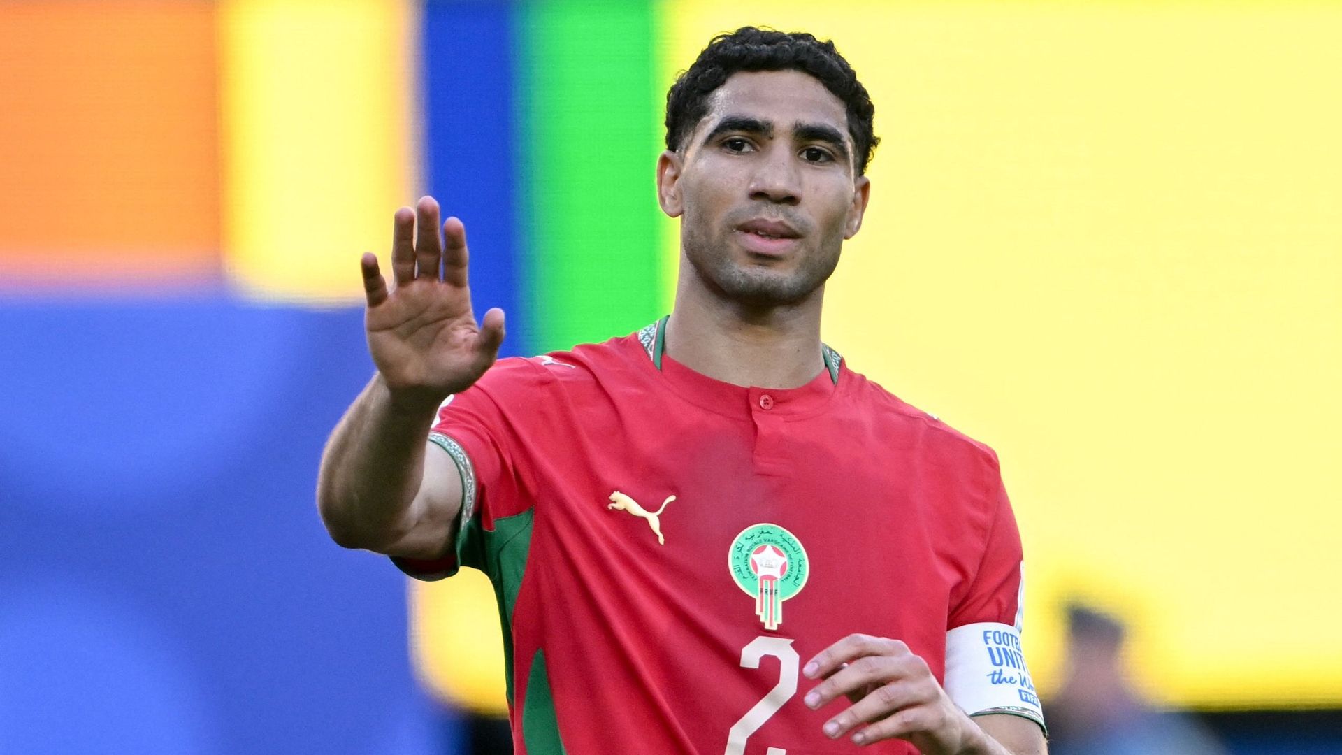 Le footballeur Achraf Hakimi devra comparaître pour viol devant la justice française
