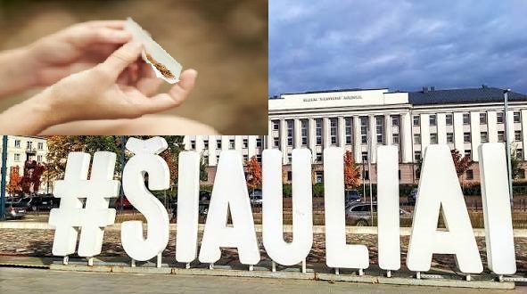 Šiauliuose – du nauji narkotikų bylos