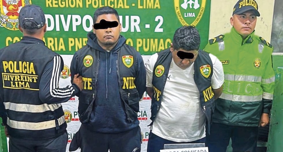 Operativo conjunto desmantela redes de narcotráfico en el sur de Lima